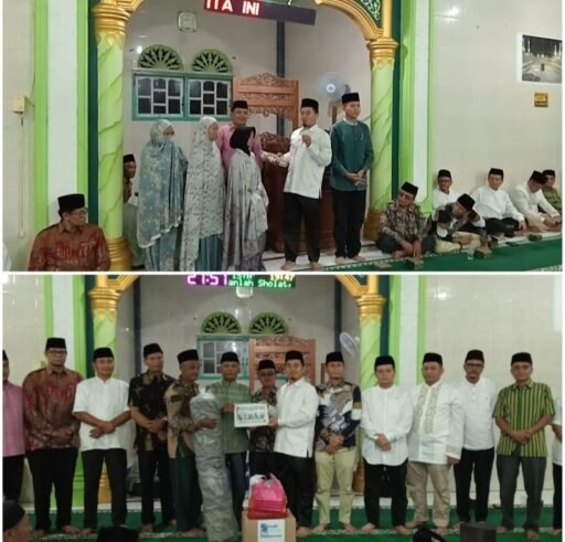 Ketua DPRD Pasaman Pimpin Safari Ramadan di Masjid Raya Rumah Nan XXX Nagari Aia Manggih Ketua DPRD Pasaman Pimpin Safari Ramadan di Masjid Raya Rumah Nan XXX Nagari Aia Manggih