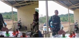 Diduga Langgar Tupoksi TNI, Kehadiran Dansub Denpom di Proyek Sukma Nias Disorot