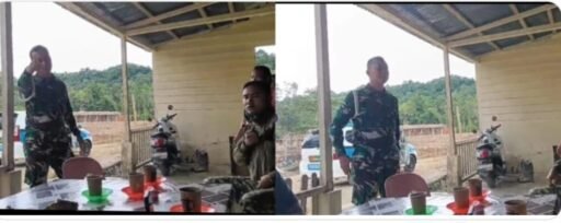 Diduga Langgar Tupoksi TNI, Kehadiran Dansub Denpom di Proyek Sukma Nias Disorot Diduga Langgar Tupoksi TNI, Kehadiran Dansub Denpom di Proyek Sukma Nias Disorot