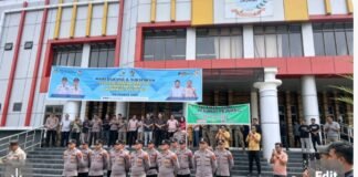 Demo 100 Massa GAMPNI ke Walikota-DPRD Gunungsitoli, Soroti Kontrak Rp2,91 M PT Allam Daya Wicaksana