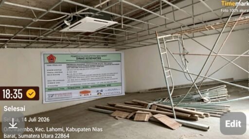 Omongan “Cerah Medika” Vs Fakta “Kosong Melompong”: Kemana Larinya Rp138,2 Miliar Dana DAK Nias Barat?! Omongan “Cerah Medika” Vs Fakta “Kosong Melompong”: Kemana Larinya Rp138,2 Miliar Dana DAK Nias Barat?!