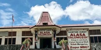 Diduga Kejar Cuan MBG, Camat Alasa Talumuzoi Tinggalkan Rakyatnya