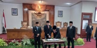 DPRD Tulungagung Sahkan Ranperda Pertanggungjawaban APBD 2025, Plt. Bupati Paparkan Arah Pembangunan 2027