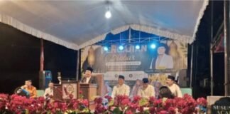 PLt Bupati Tulungagung Hadiri Pengajian Akbar di Desa Kepuh