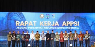Raker APPSI Dibuka Wamendagri, Gubernur Banten Dukung Penguatan UMKM dan Tata Kelola SDA