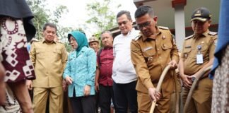 Andra Soni Bergerak Atasi Kekeringan, Ratusan KK di Tigaraksa Terima Bantuan Air Bersih