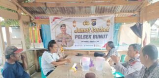 Jumat Curhat Polsek Bunut Perkuat Sinergi dengan Warga Ciptakan Kamtibmas Kondusif