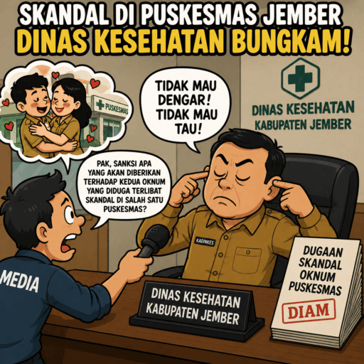 Kepala Dinkes Jember Belum Respons Dugaan Skandal di Salah Satu Puskesmas Kepala Dinkes Jember Belum Respons Dugaan Skandal di Salah Satu Puskesmas