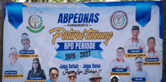 Luar Biasa…!!! Ribuan Anggota BPD Ikuti Paturay Tineung ABPEDNAS di Purwakarta