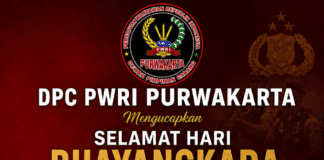 DPC PWRI Purwakarta Ucapkan Selamat Hari Bhayangkara ke-80 Tahun 2026