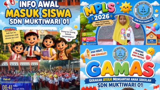 hari pertama masuk sekolah MPLS tahun ajaran baru 2026/2027 SD NEGERI 01 MUKTIWARI hari pertama masuk sekolah MPLS tahun ajaran baru 2026/2027 SD NEGERI 01 MUKTIWARI