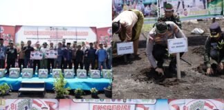 Ekspedisi merah putih presisi,polda riau tembus pulau rangsang,hadirkan negara di teras NKRI