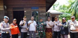 Jelang Patroli Karhutla Kapolda Riau, Kapolres Meranti Perkuat Pencegahan hingga Tingkat Desa