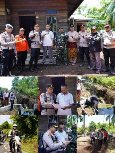 Jelang Patroli Karhutla Kapolda Riau, Kapolres Meranti Perkuat Pencegahan hingga Tingkat Desa Jelang Patroli Karhutla Kapolda Riau, Kapolres Meranti Perkuat Pencegahan hingga Tingkat Desa