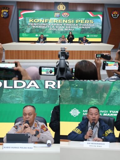 37 Perkara Karhutla Diungkap Polda Riau, 40 Tersangka dan 904 Hektare Lahan Terbakar 37 Perkara Karhutla Diungkap Polda Riau, 40 Tersangka dan 904 Hektare Lahan Terbakar