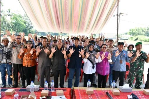 Program PM-AAS: Pertanian Samosir, Target Produksi 10 Ton/Ha Program PM-AAS: Pertanian Samosir, Target Produksi 10 Ton/Ha