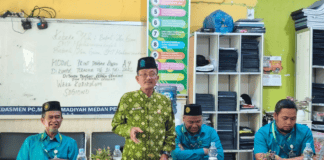 Monitoring ke MUTU SCHOOL,Dikdasmen Muhammadiyah Medan: Tak Ada Senior-Junior dalam Berbuat Baik, Rawat 3K