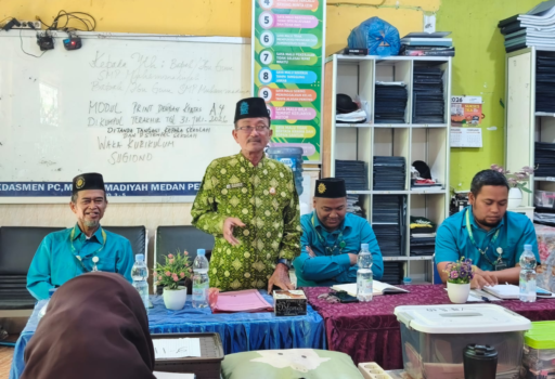 Monitoring ke MUTU SCHOOL,Dikdasmen Muhammadiyah Medan: Tak Ada Senior-Junior dalam Berbuat Baik, Rawat 3K Monitoring ke MUTU SCHOOL,Dikdasmen Muhammadiyah Medan: Tak Ada Senior-Junior dalam Berbuat Baik, Rawat 3K