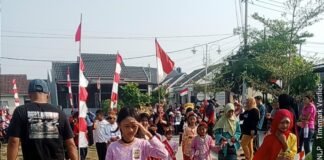 Kemeriahan HUT RI ke-81 di Perum ANR Desa Muktiwari Anak-Anak Tampil Memukau dengan Baju Adat dan Sepeda Hias