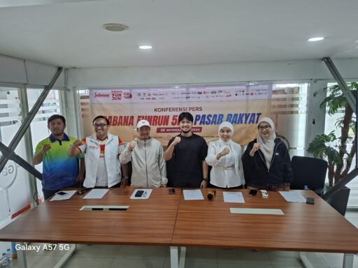 Sabana Fun Run 5K dan Pasar Rakyat di GBK Bidik Perputaran Ekonomi UMKM Sabana Fun Run 5K dan Pasar Rakyat di GBK Bidik Perputaran Ekonomi UMKM