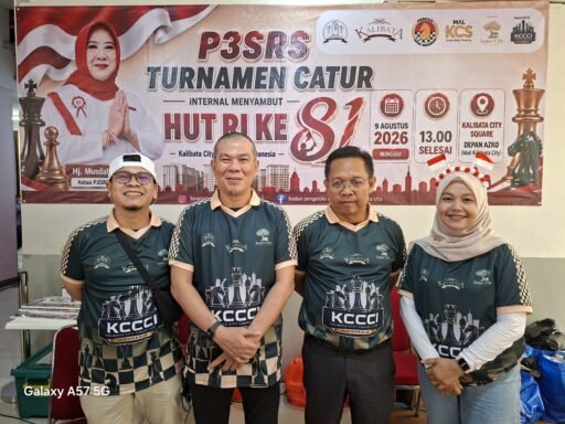 Semarak HUT ke-81 RI, Kalibata City Gelar Turnamen Catur dan Siapkan Bibit Master Cilik Semarak HUT ke-81 RI, Kalibata City Gelar Turnamen Catur dan Siapkan Bibit Master Cilik