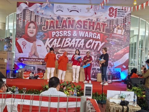 Jelang HUT ke-81 RI, 1.400 Warga dari 18 Tower Kalibata City Jalan Sehat Bersama Jelang HUT ke-81 RI, 1.400 Warga dari 18 Tower Kalibata City Jalan Sehat Bersama