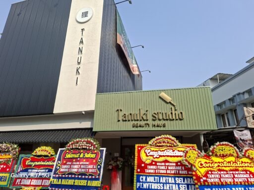 Tanuki Family Massage dan Tanuki Studio Beauty Haus Resmi Dibuka di Tangerang Tanuki Family Massage dan Tanuki Studio Beauty Haus Resmi Dibuka di Tangerang
