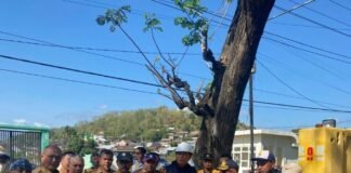 TRC Infrastruktur NTB Gerak Cepat Perbaiki Akses RSUD Sering