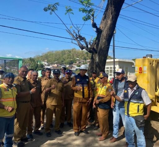 TRC Infrastruktur NTB Gerak Cepat Perbaiki Akses RSUD Sering TRC Infrastruktur NTB Gerak Cepat Perbaiki Akses RSUD Sering