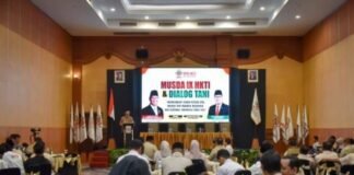 Dalam Musda IX HKTI, Gubernur NTB, Miq Iqbal Tawarkan Model Pertanian ala FELDA Malaysia