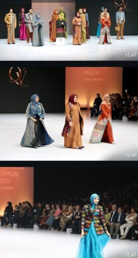 Wagub NTB Tampil Memukau, Promosikan Tenun Daerah di Indonesia Fashion Week 2026 Wagub NTB Tampil Memukau, Promosikan Tenun Daerah di Indonesia Fashion Week 2026