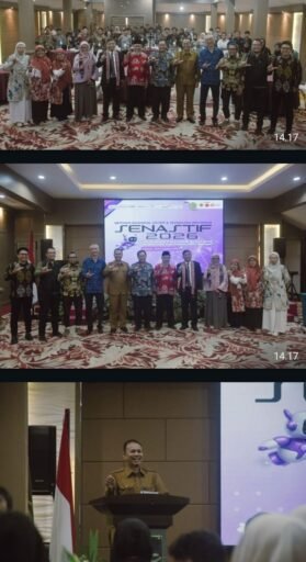 SENASTIF 2026 Pemprov NTB Tegaskan Transformasi Digital Berawal dari Perubahan Cara Berpikir SENASTIF 2026 Pemprov NTB Tegaskan Transformasi Digital Berawal dari Perubahan Cara Berpikir