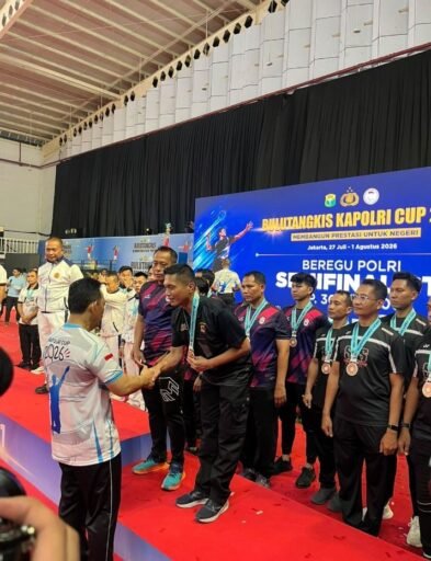 Tembus Tiga Besar Nasional, Polda NTB Sabet Juara III Bulutangkis Kapolri Cup 2026 Tembus Tiga Besar Nasional, Polda NTB Sabet Juara III Bulutangkis Kapolri Cup 2026