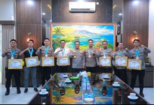 Kapolda NTB Sambut Kontingen Peraih Juara III Badminton Kapolri Cup 2026 Kapolda NTB Sambut Kontingen Peraih Juara III Badminton Kapolri Cup 2026