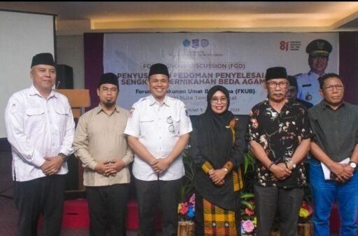 Pemprov NTB Dorong Pedoman Mediasi Sosial Cegah Konflik Pernikahan Beda Agama Pemprov NTB Dorong Pedoman Mediasi Sosial Cegah Konflik Pernikahan Beda Agama