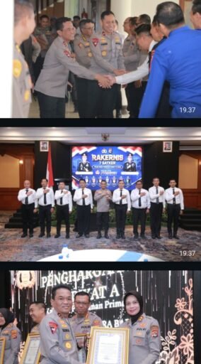 Rakernis Gabungan Polda NTB 2026 Dibuka, Irjen Kalingga Tekankan Kolaborasi Antar Fungsi Rakernis Gabungan Polda NTB 2026 Dibuka, Irjen Kalingga Tekankan Kolaborasi Antar Fungsi