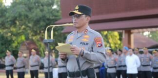 Jelang HUT RI ke-81 dan Kunker Kapolri, Polda NTB Gelar Apel Siaga Kamtibmas Serentak Seluruh Jajaran