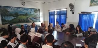 Kapolsek Lingsar Kunjungi UMKM Saribaye, Dorong Kamtibmas dan Dukung Usaha Warga