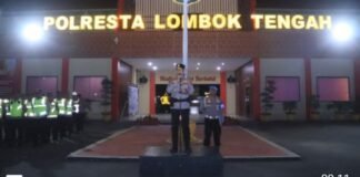 Wakapolda NTB Pimpin Patroli Rinjani Presisi di Wilayah Lombok Tengah