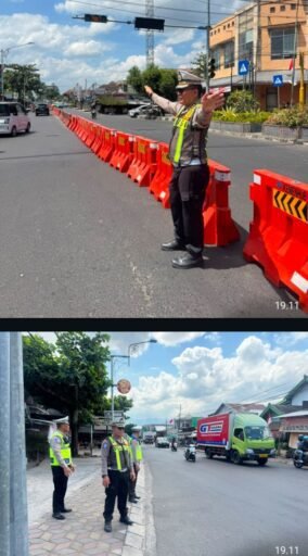Cegah Kemacetan , Polda NTB dan Dishub Sosialisasi Rekayasa Lalu Lintas di Dakota-Rembiga Cegah Kemacetan , Polda NTB dan Dishub Sosialisasi Rekayasa Lalu Lintas di Dakota-Rembiga