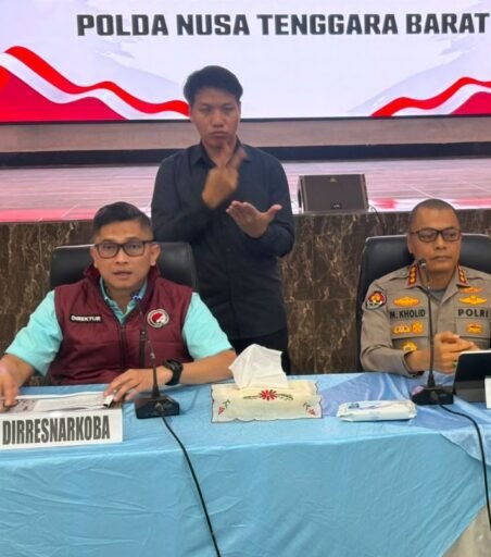 Operasi Antik Rinjani 2026 Polda NTB Ungkap 129 Kasus Narkoba, Tiga Oknum Polisi Terjerat Operasi Antik Rinjani 2026 Polda NTB Ungkap 129 Kasus Narkoba, Tiga Oknum Polisi Terjerat