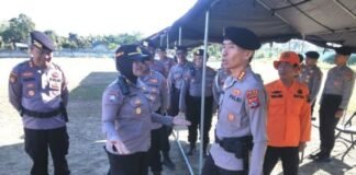 Cegah Dampak Karhutla, Polisi dan Damkar-BPBD Siagakan Kekuatan di Lingsar
