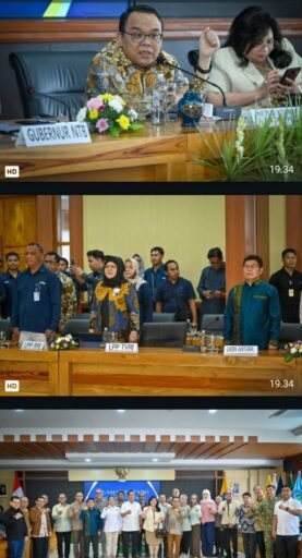 Dari Hilirisasi hingga Gili Tramena, Gubernur NTB dan Komisi VII Perkuat Transformasi Ekonomi NTB Dari Hilirisasi hingga Gili Tramena, Gubernur NTB dan Komisi VII Perkuat Transformasi Ekonomi NTB