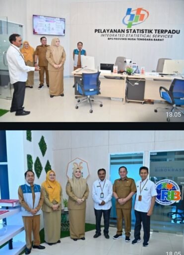 Wagub NTB Apresiasi Sensus Ekonomi Capai 94 Persen Wagub NTB Apresiasi Sensus Ekonomi Capai 94 Persen