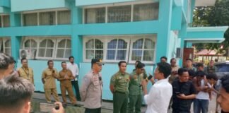 Hearing di DLHK NTB, 15 Massa FKMSH Sampaikan Aspirasi soal Pengelolaan Kawasan Hutan