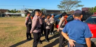 Direktorat Samapta Polda NTB Apel Kesiapan Alat dan Personel Tangani Potensi Kebakaran Hutan Lahan