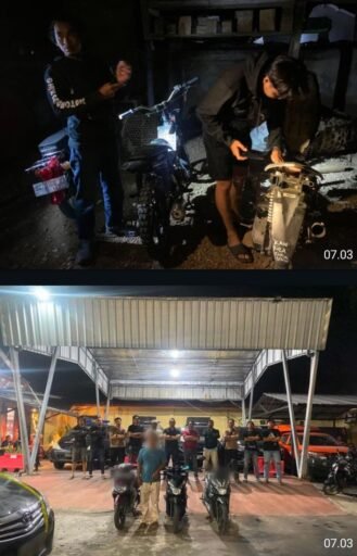 URC Puma Jatanras Ditreskrimum Polda NTB Sikat Jaringan Curanmor Sekotong 3 Unit Motor Diamankan URC Puma Jatanras Ditreskrimum Polda NTB Sikat Jaringan Curanmor Sekotong 3 Unit Motor Diamankan
