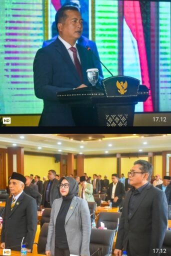 KUA-PPAS 2027 Disepakati, Gubernur Miq Iqbal Tegaskan APBD Harus Realistis dan Berdampak KUA-PPAS 2027 Disepakati, Gubernur Miq Iqbal Tegaskan APBD Harus Realistis dan Berdampak