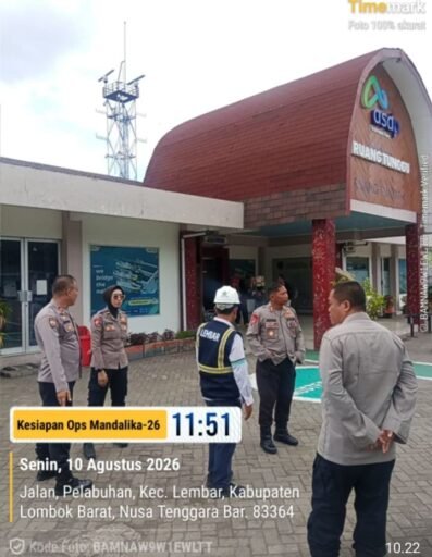 Jelang MotoGP 2026, Polda NTB Survei Lokasi Pos Pengamanan di Pelabuhan Lembar dan Gili Mas Jelang MotoGP 2026, Polda NTB Survei Lokasi Pos Pengamanan di Pelabuhan Lembar dan Gili Mas