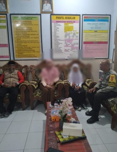 Polsek Mataram Respons Cepat. Laporan Ibu dan Anak yang Hilang Polsek Mataram Respons Cepat. Laporan Ibu dan Anak yang Hilang